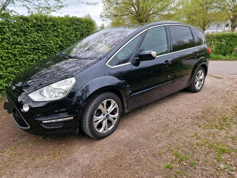 Schwarz Gebraucht 2012 Ford S-MAX S Van / Kleinbus | 5.200 € (Superpreis) - Bild 1/4
