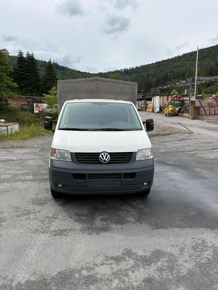 Gebraucht VW T5 130 PS (95 kW) 2007 Weiß Van