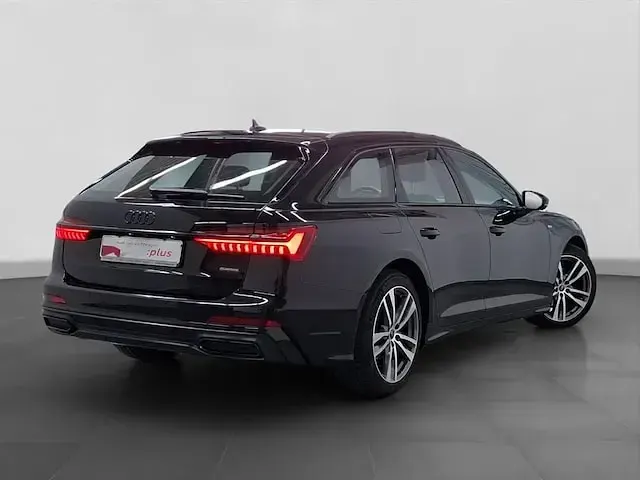 Gebraucht Audi A6 Ambiente 204 PS (150 kW) 2022 Mythosschwarz metallic Kombi