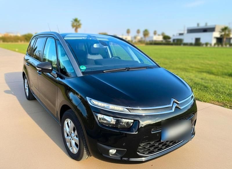 Schwarz Gebraucht 2016 Citroën C4 Picasso Van / Kleinbus | 6.500 € - Bild 1/4