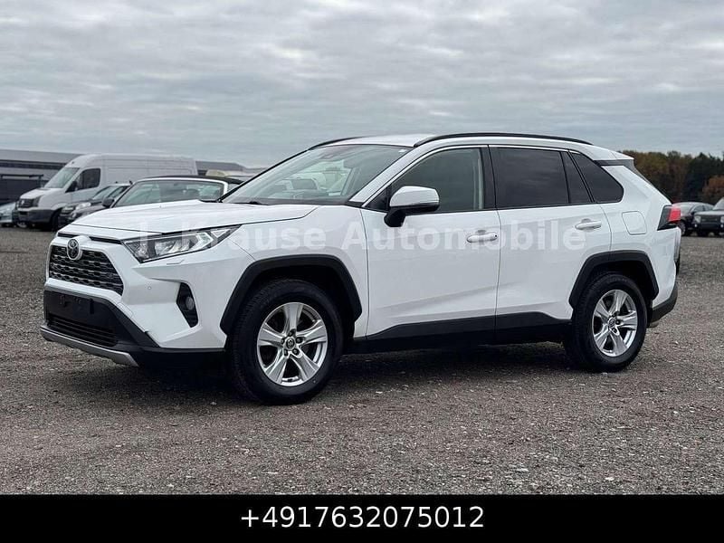 Gebraucht Toyota RAV4 Comfort 175 PS (128 kW) 2021 Weiß SUV