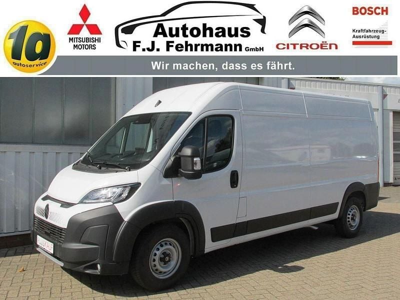 Weiß Neu 2025 Citroën Jumper Van / Kleinbus | 32.890 € (Superpreis) - Bild 1/4