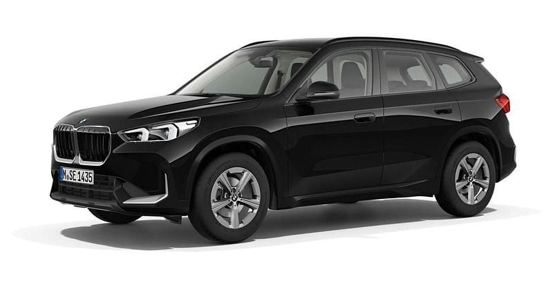 Schwarz Gebraucht 2025 BMW X1 Shadowline SUV | 39.116 € (Superpreis) - Bild 1/4