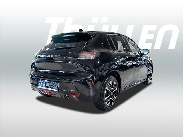 Gebraucht Peugeot 208 Allure 101 PS (74 kW) 2025 Schwarz Kleinwagen