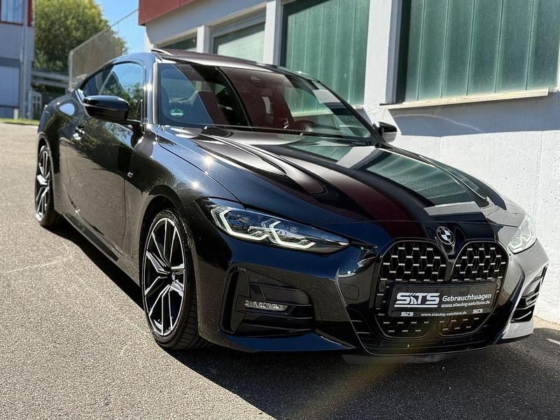 Schwarz Gebraucht 2022 BMW 430 M Sport Coupé | 43.950 € (Etwas zu teuer) - Bild 1/4