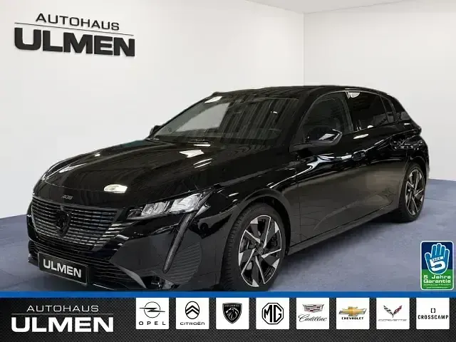 Gebraucht Peugeot 308 Allure 131 PS (96 kW) 2024 Schwarz Limousine