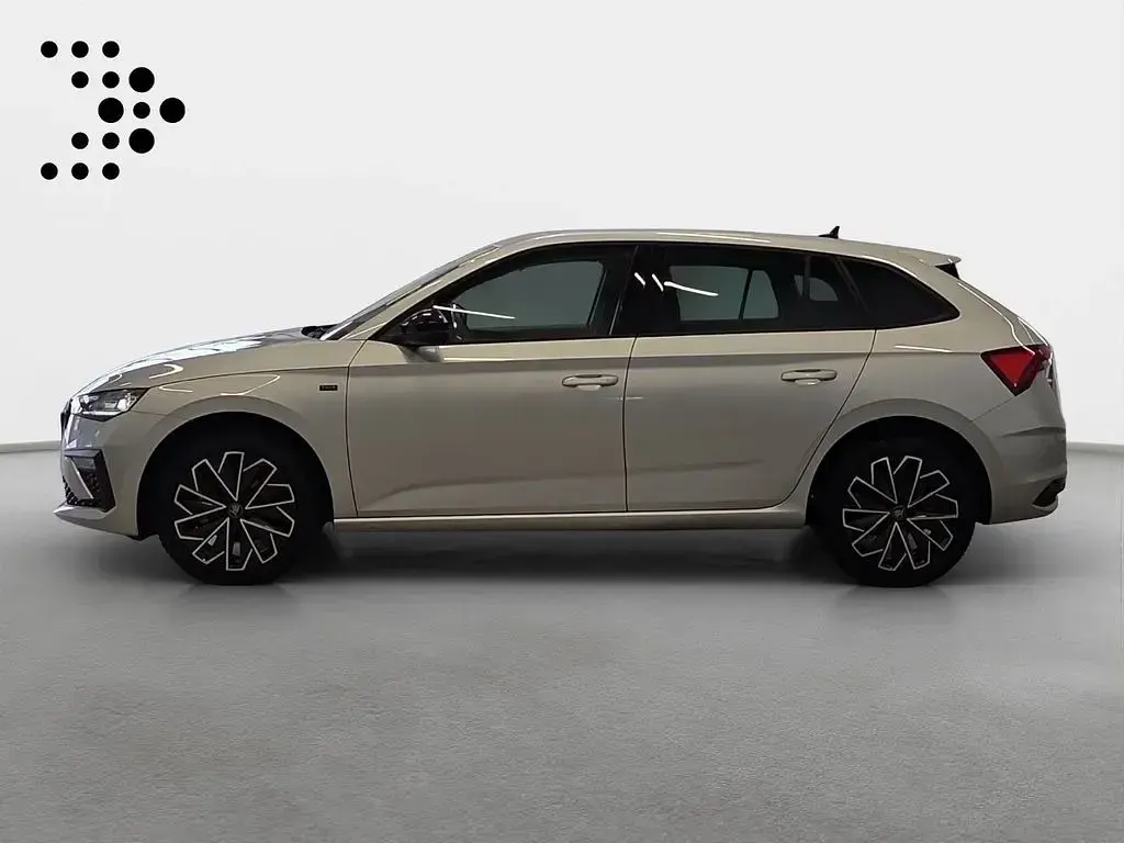 Gebraucht Skoda Scala Selection 116 PS (85 kW) 2025 Brillantsilber metallic Kleinwagen