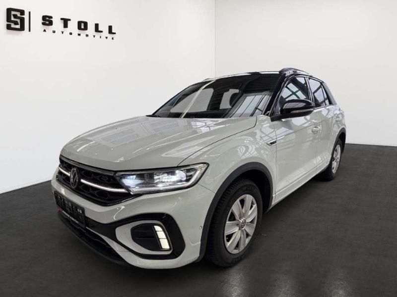 Weiss Gebraucht 2024 VW T-Roc R-line SUV | 31.990 € (Fairer Preis) - Bild 1/4