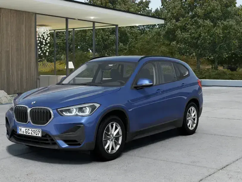 Usado BMW X1 Efficient Dynamics 192 CV (141 kW) 2022 Azul SUV