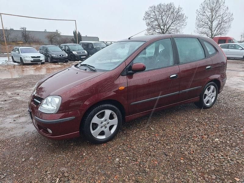 Gebraucht Nissan Almera Acenta+ 116 PS (85 kW) 2004 Rot Limousine