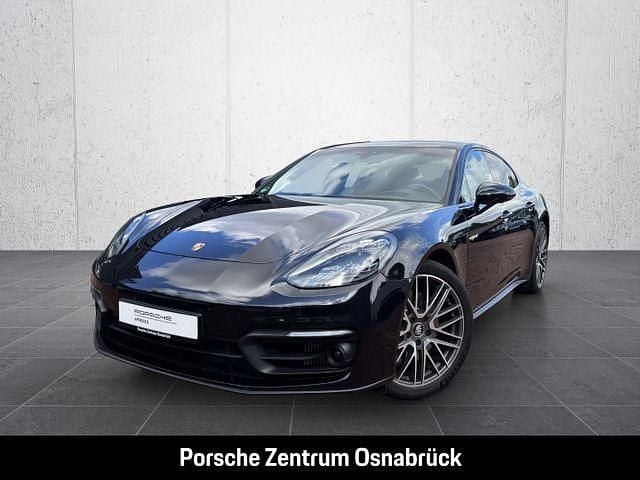 Schwarz Gebraucht 2021 Porsche Panamera 4S Limousine | 91.900 € (Etwas zu teuer) - Bild 1/4