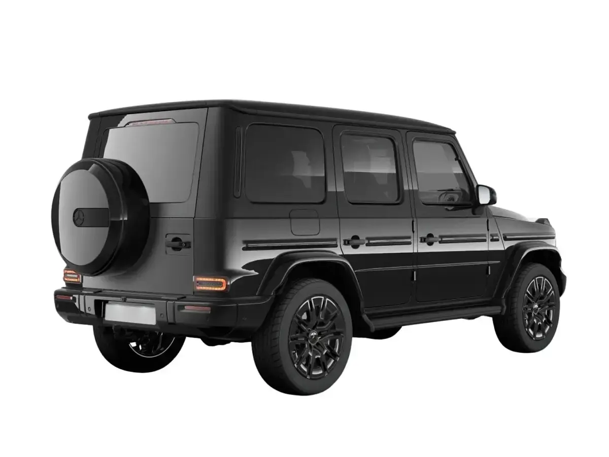 Neu Mercedes G450 AMG line 367 PS (269 kW) 2026 [197] obsidianschwarz metallic SUV