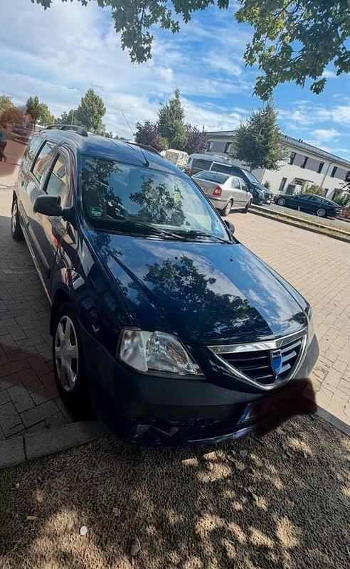 Blau Gebraucht 2008 Dacia Logan Limousine | 1.350 € - Bild 1/4
