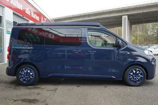 Gebraucht Citroën Spacetourer 177 PS (130 kW) 2018 Blau Van / Kleinbus