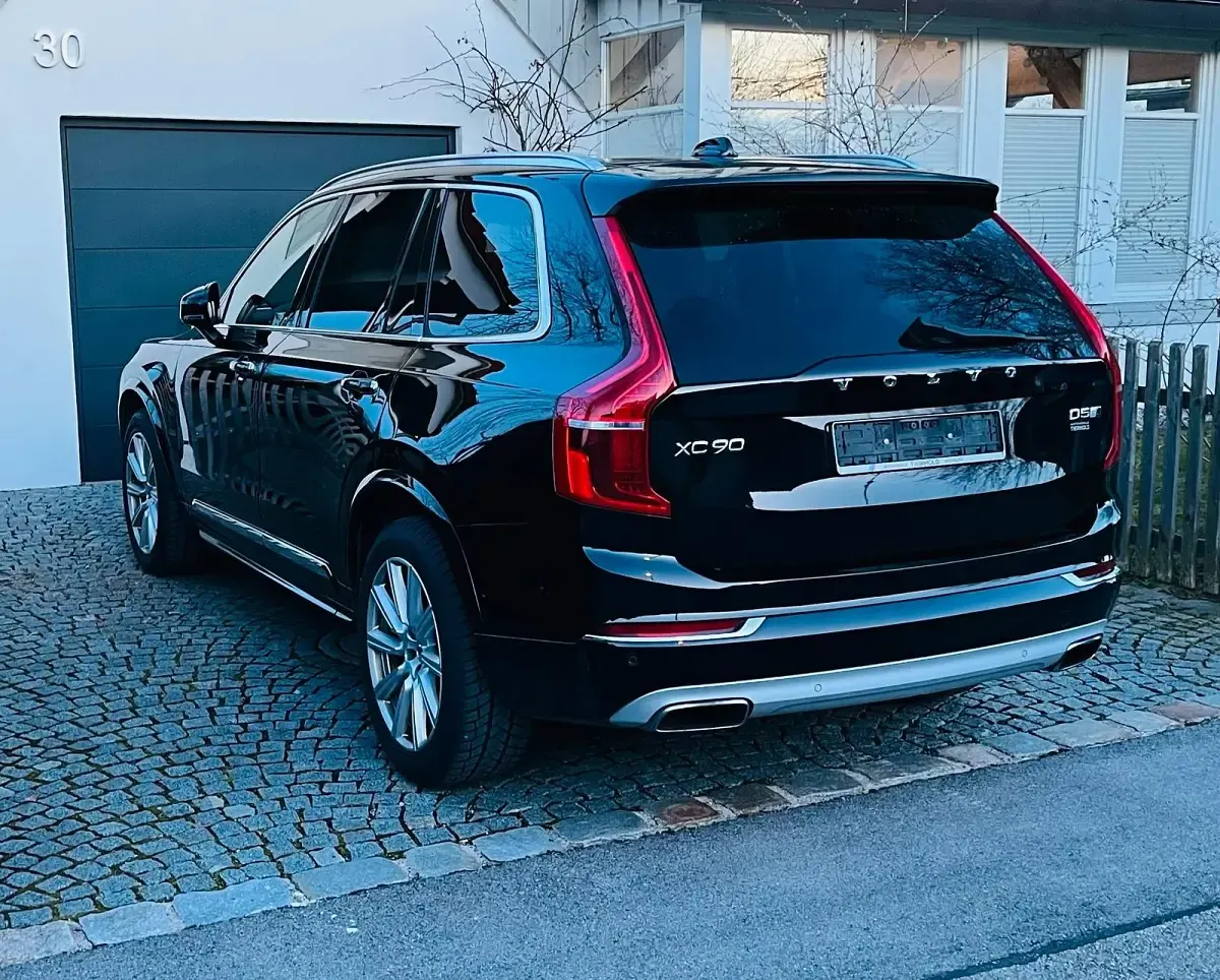 Gebraucht Volvo XC90 224 PS (164 kW) 2016 Schwarz SUV