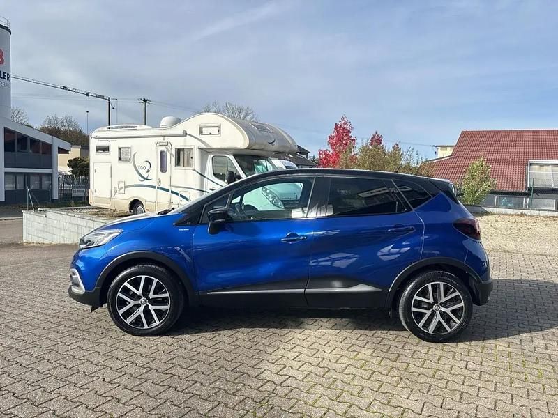 Gebraucht Renault Captur Version S 150 PS (110 kW) 2018 Blau SUV