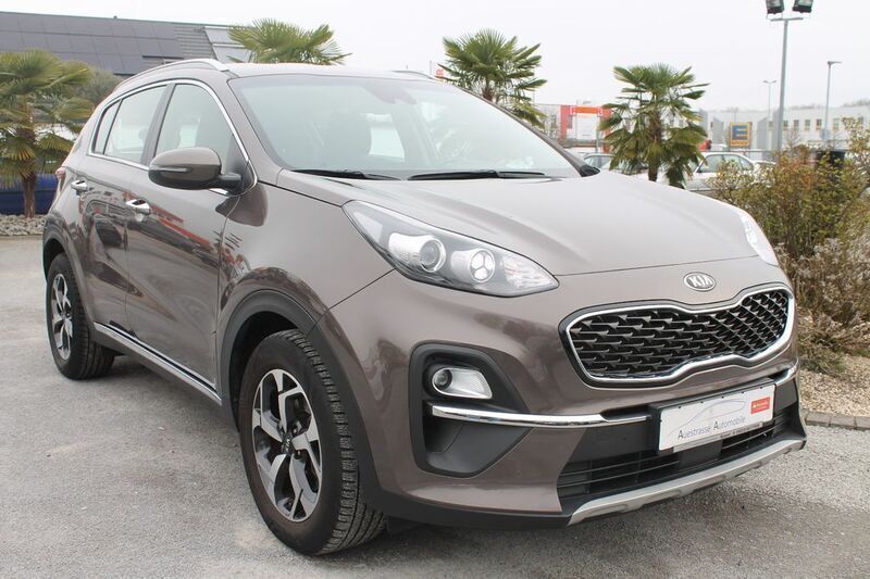 Other Gebraucht 2022 Kia Sportage SUV | 23.790 € (Superpreis) - Bild 1/4