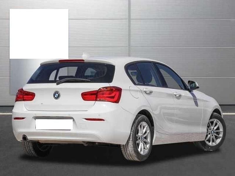 Weiß Gebraucht 2018 BMW 116 Advantage Kleinwagen | 14.100 € (Fairer Preis) - Bild 1/4