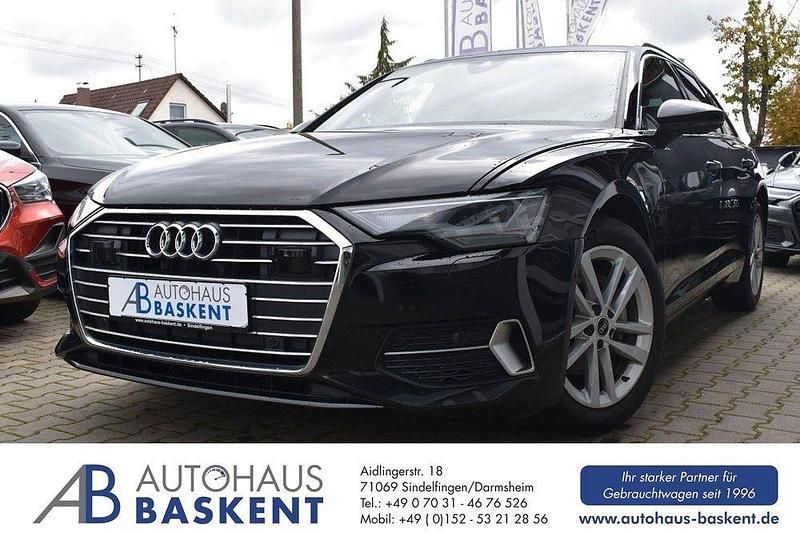 Schwarz Gebraucht 2022 Audi A6 Sport Kombi | 26.890 € (Guter Preis) - Bild 1/4