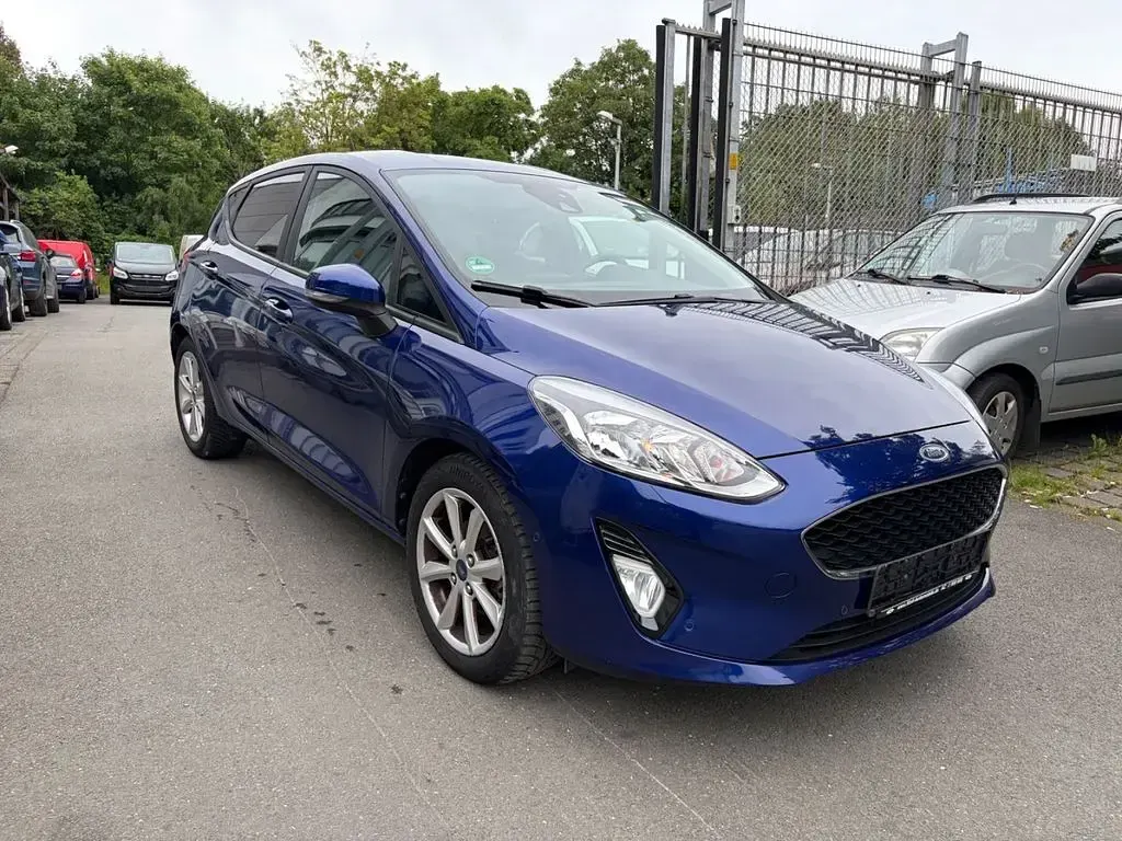 Gebraucht Ford Fiesta Cool & Connect 86 PS (63 kW) 2017 Kleinwagen
