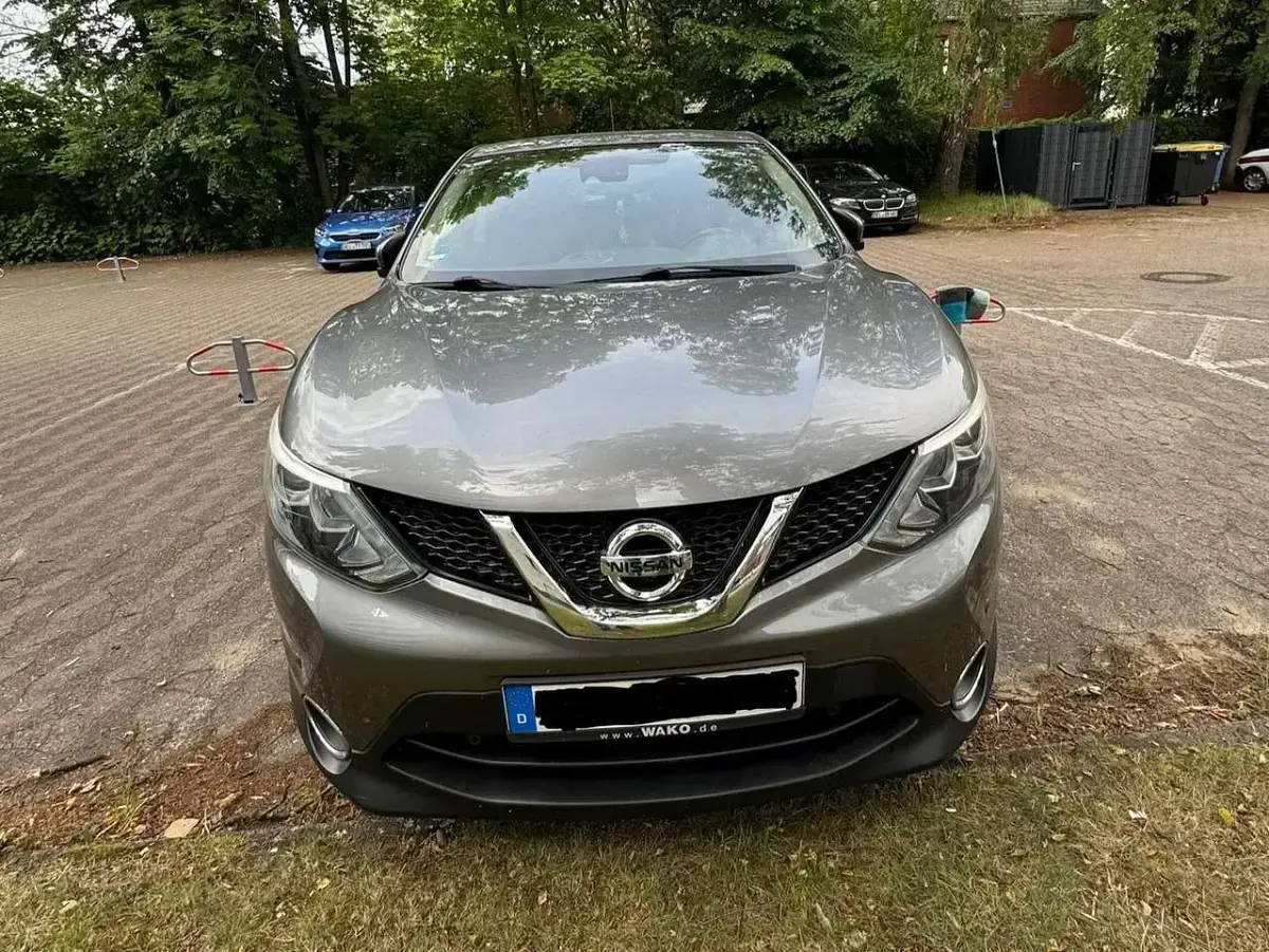 Gebraucht Nissan Qashqai N-Vision 131 PS (96 kW) 2017 SUV
