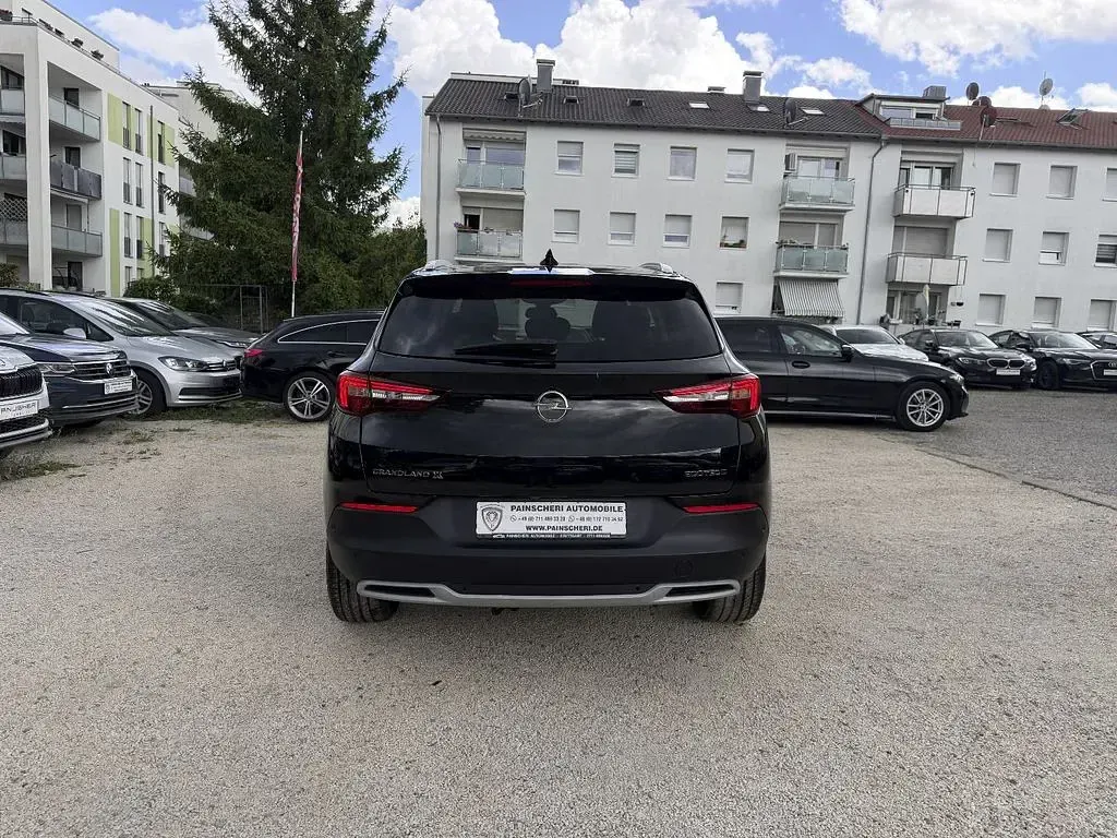 Gebraucht Opel Grandland X Elegance 131 PS (96 kW) 2021 Schwarz SUV
