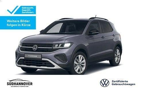 Grau Gebraucht 2025 VW T-Cross Goal SUV | 24.995 € (Fairer Preis) - Bild 1/3