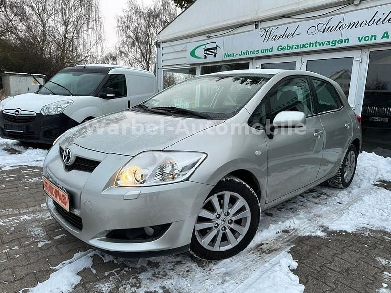 Gebraucht Toyota Auris Executive 124 PS (91 kW) 2008 Silber Kombi
