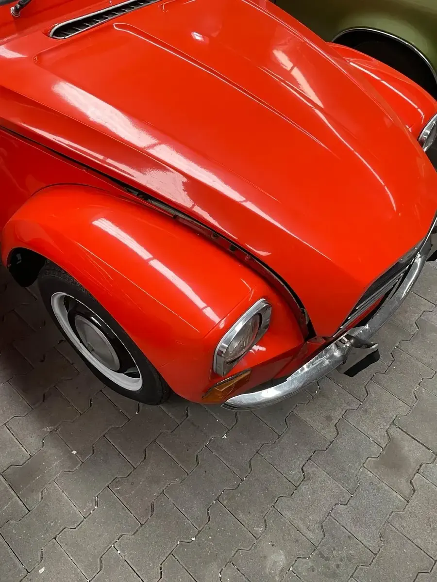 Gebraucht Citroën Dyane 29 PS (21 kW) 1981 Orange Kleinwagen