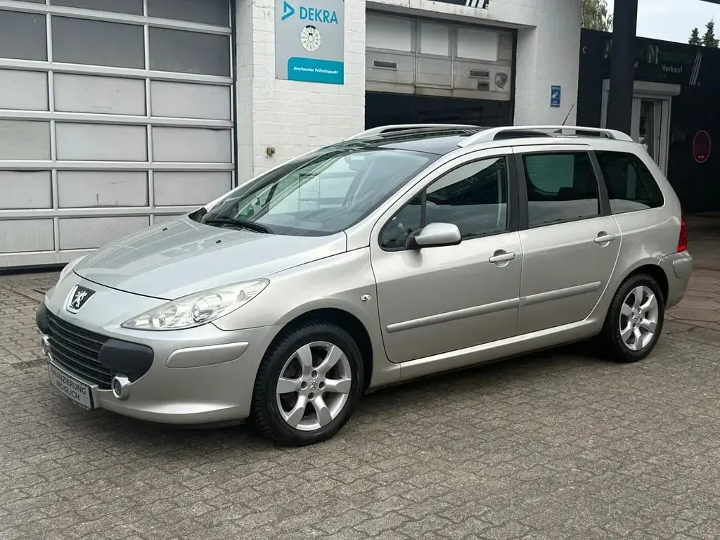 Gebraucht Peugeot 307 Premium 140 PS (102 kW) 2005 Grau Kombi