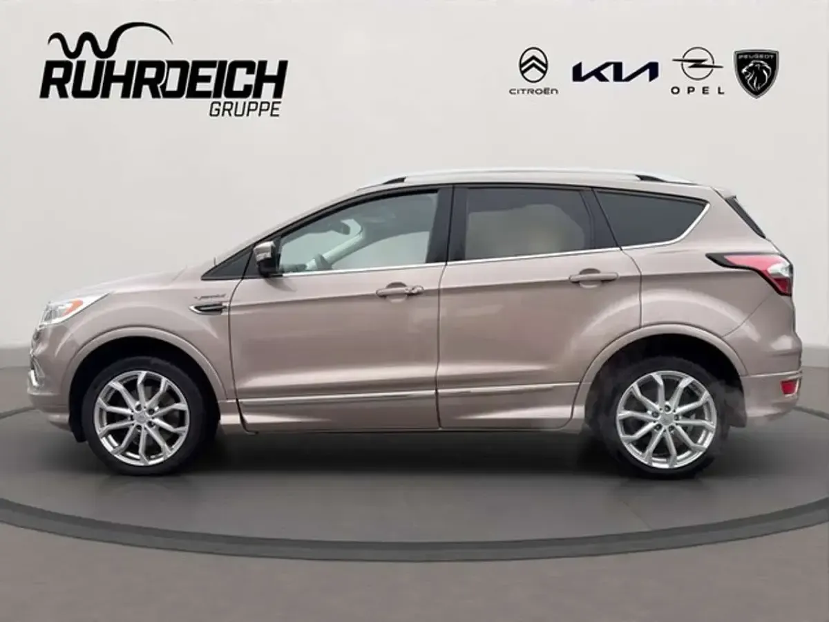 Gebraucht Ford Kuga 182 PS (133 kW) 2017 Milano grigio SUV