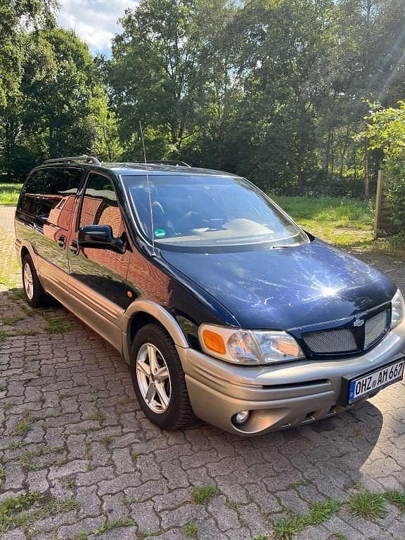 Blau Gebraucht 2004 Chevrolet Trans Sport Sport Van / Kleinbus | 2.200 € - Bild 1/4