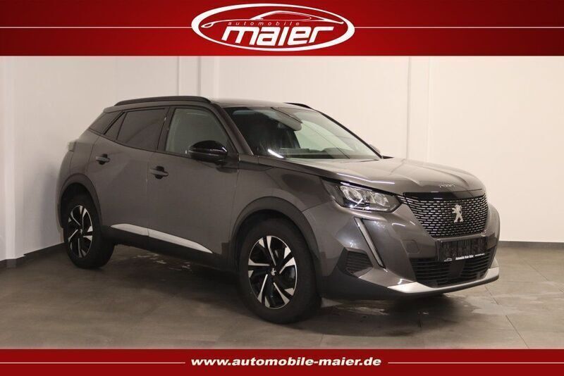 Grau Gebraucht 2022 Peugeot 2008 Allure SUV | 15.300 € (Superpreis) - Bild 1/4