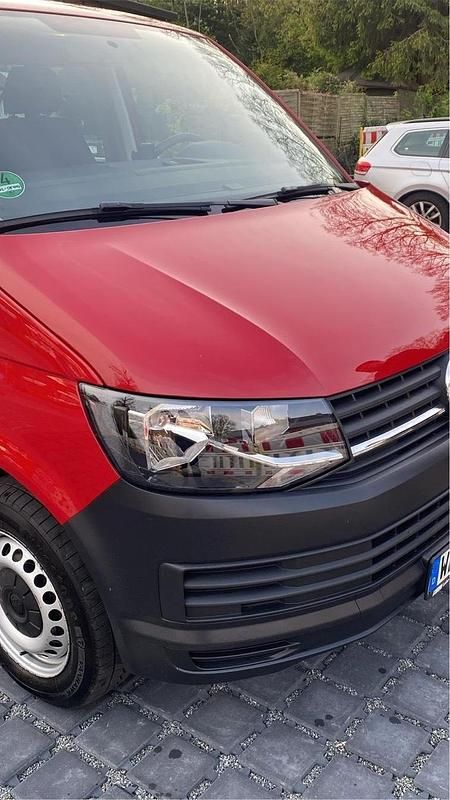 Gebraucht VW T6 136 PS (100 kW) 2017 Rot Van
