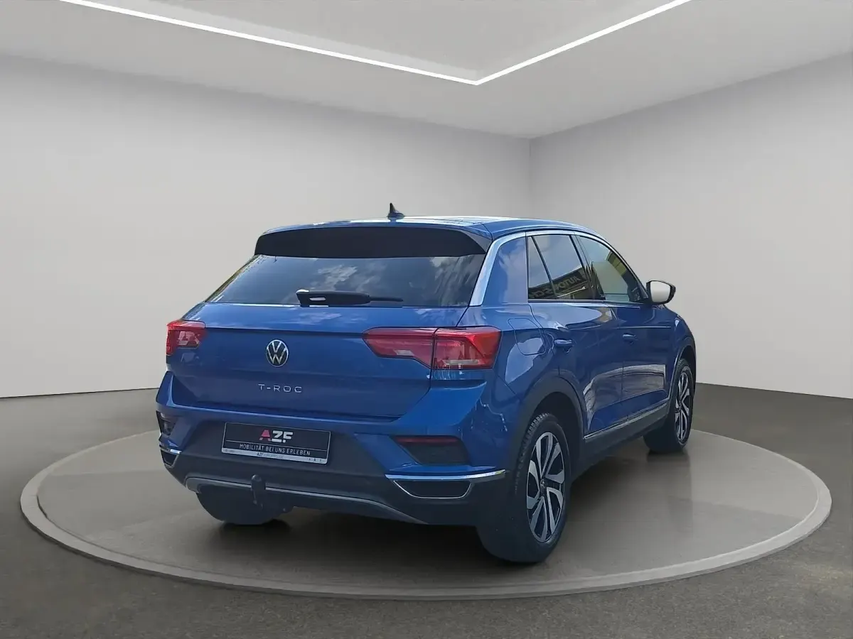 Gebraucht VW T-Roc Active 150 PS (110 kW) 2021 Blau SUV