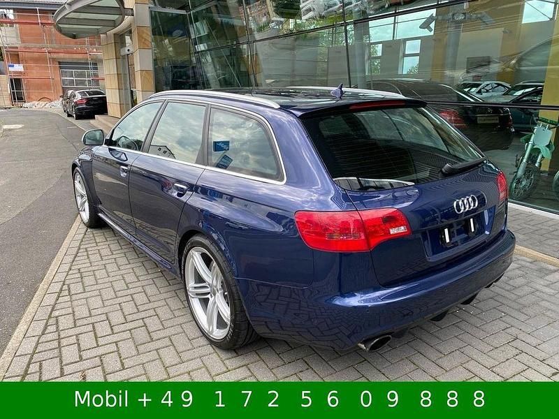 Gebraucht Audi RS6 Sport 579 PS (425 kW) 2008 Mugelloblau perleffekt (metallic) Kombi