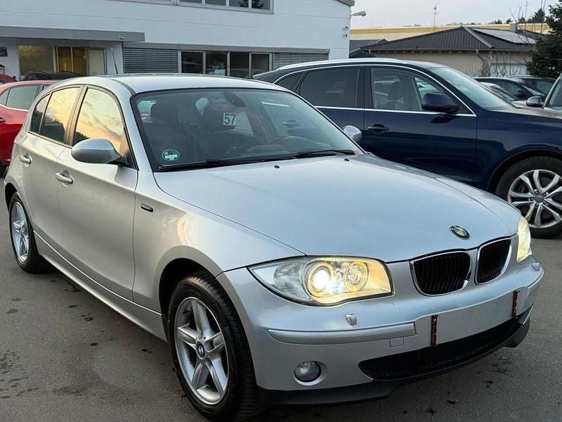Gebraucht BMW 118 Advantage 129 PS (94 kW) 2006 Silber Kleinwagen