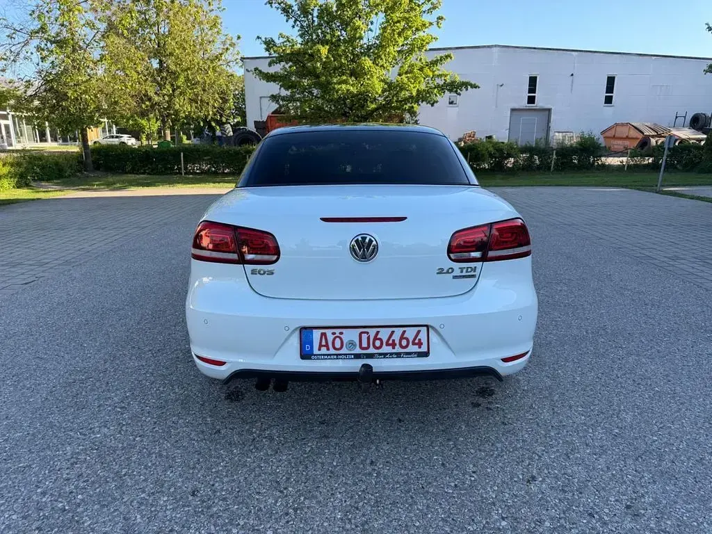 Brugt VW Eos Exclusive 140 HK (102 kW) 2014 Hvid Cabriolet
