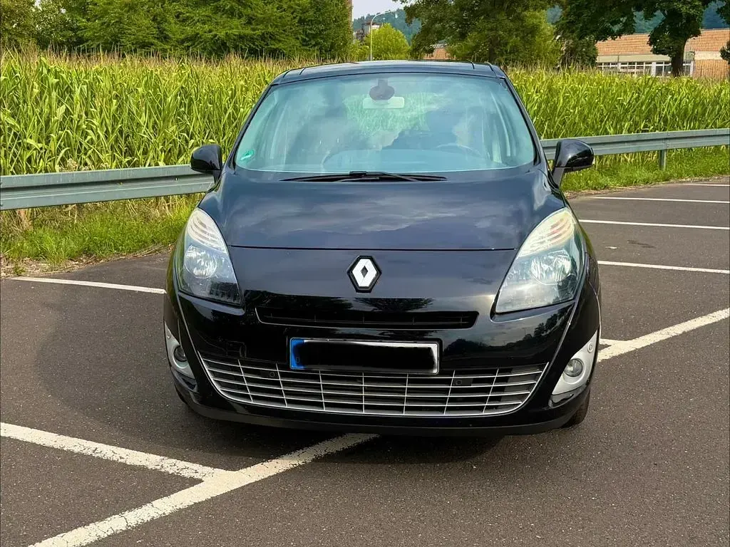 Gebraucht Renault Grand Scénic III Bose Edition 131 PS (96 kW) 2011 Schwarz Van / Kleinbus