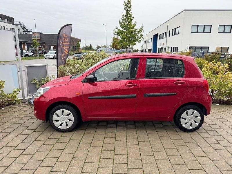 Gebraucht Suzuki Celerio 68 PS (50 kW) 2018 Rot Kleinwagen