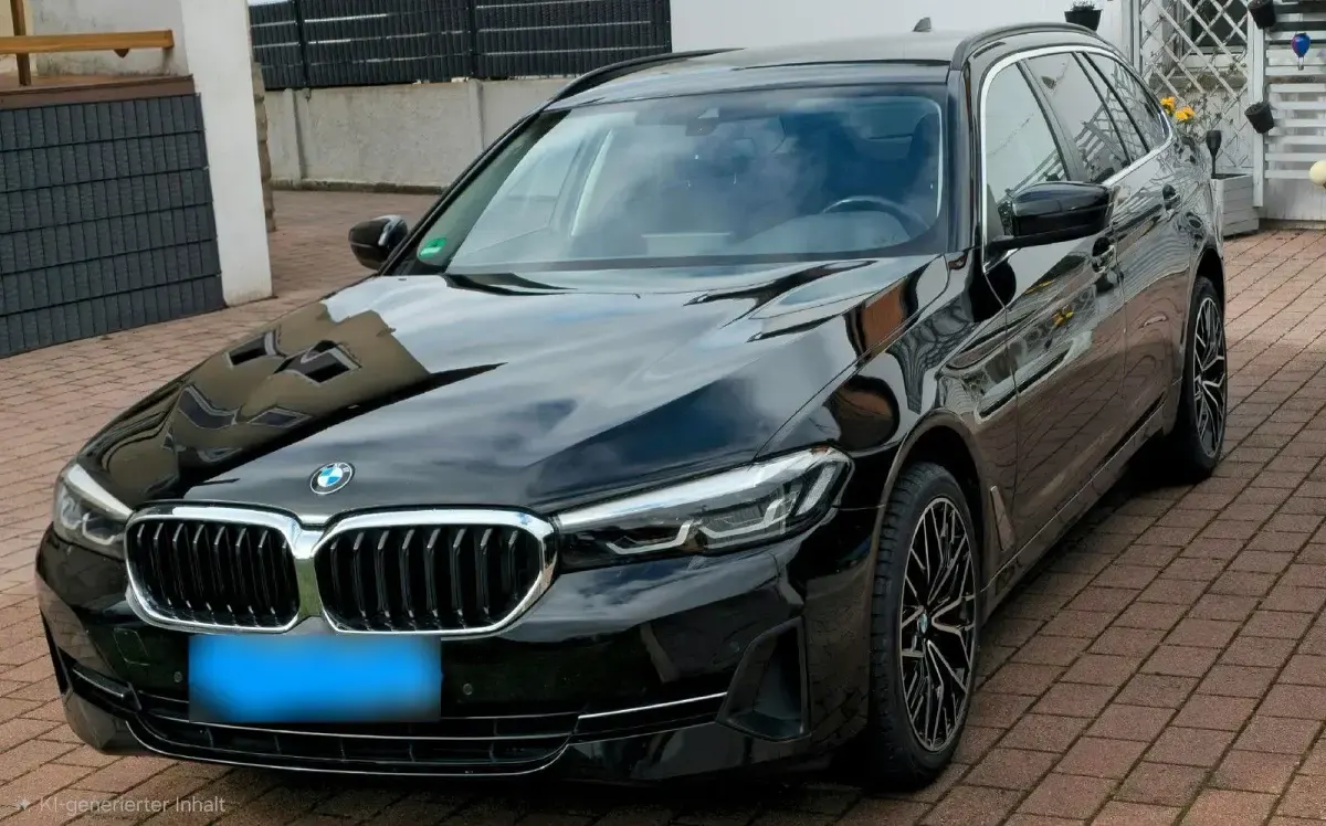 Gebraucht BMW 520 190 PS (139 kW) 2020 Schwarz Kombi