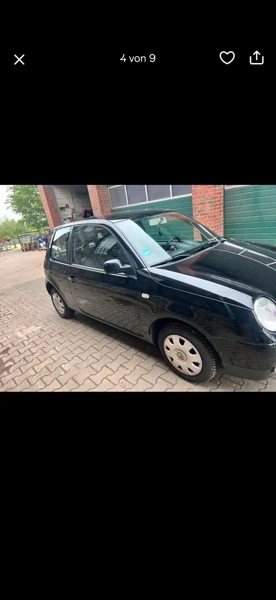 Gebraucht VW Lupo 50 PS (36 kW) 2005 Schwarz Kleinwagen