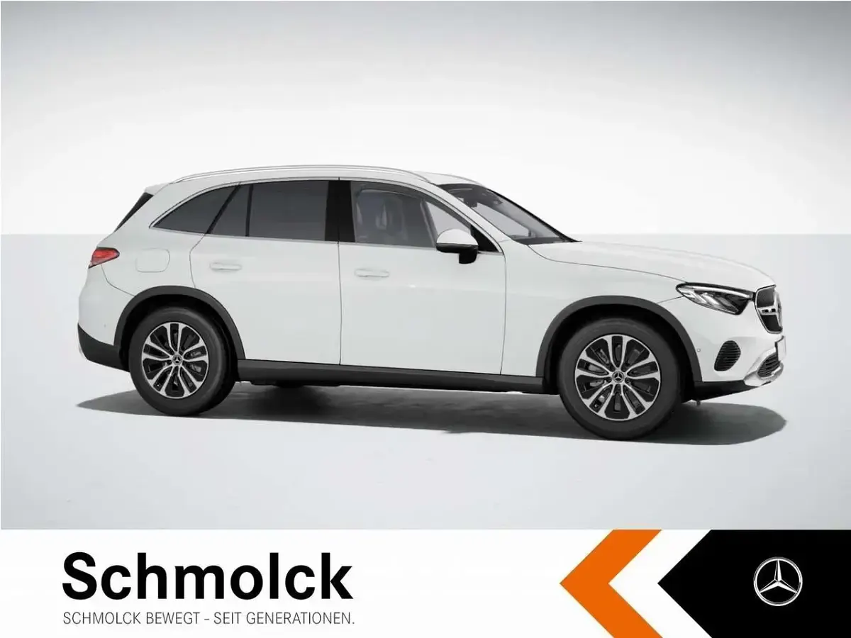 Gebraucht Mercedes GLC220 Avantgarde 197 PS (144 kW) 2024 Weiß SUV