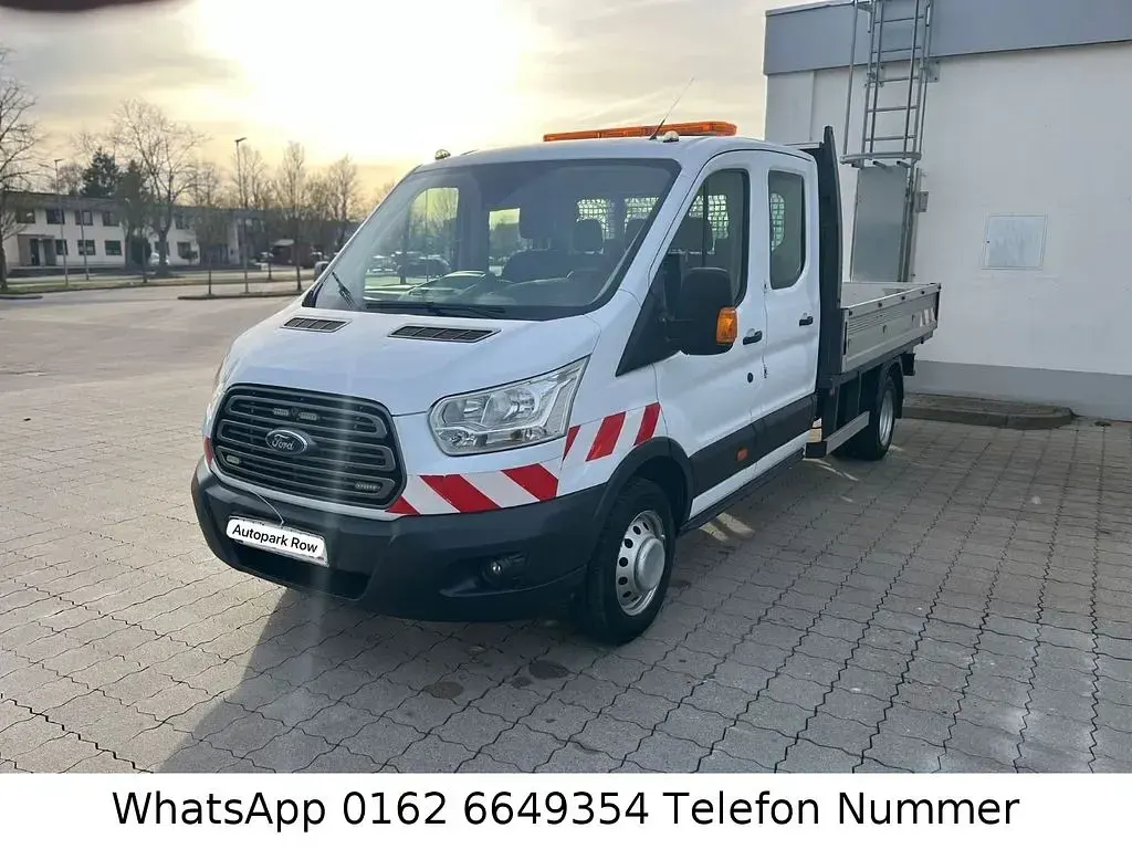 Gebraucht Ford Transit 170 PS (125 kW) 2016 Weiß Van / Kleinbus