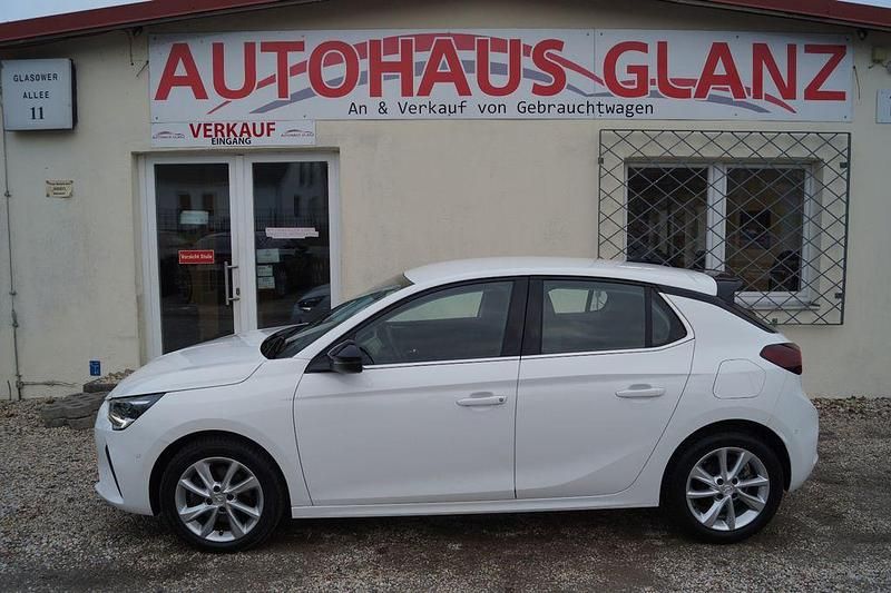 Gebraucht Opel Corsa Elegance 101 PS (74 kW) 2023 Weiss banquise Kleinwagen