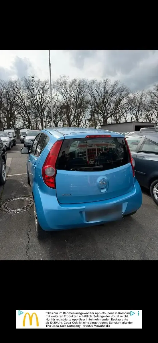 Gebraucht Opel Agila 86 PS (63 kW) 2008 Kleinwagen