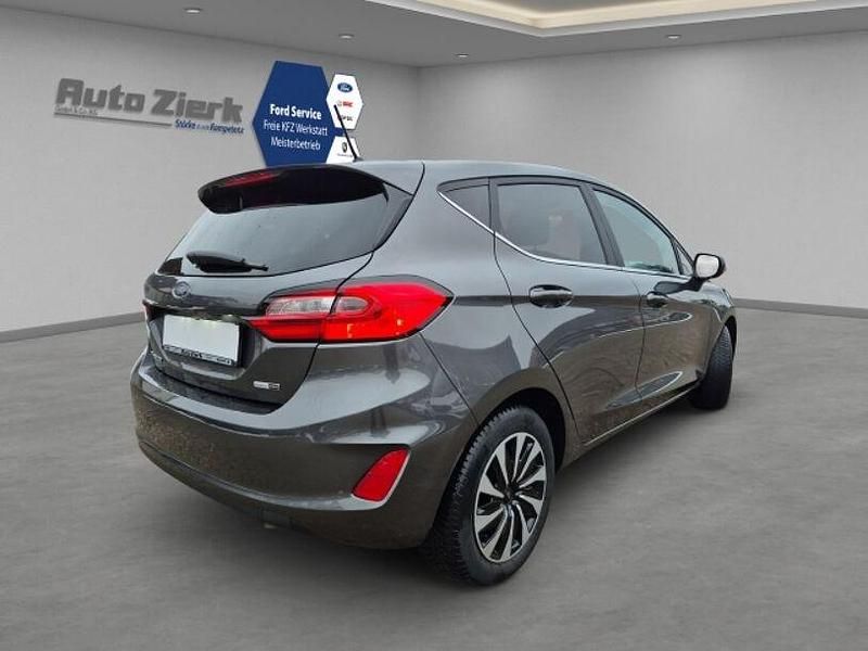 Gebraucht Ford Fiesta Titanium 125 PS (91 kW) 2022 Metallic) (grau Kleinwagen