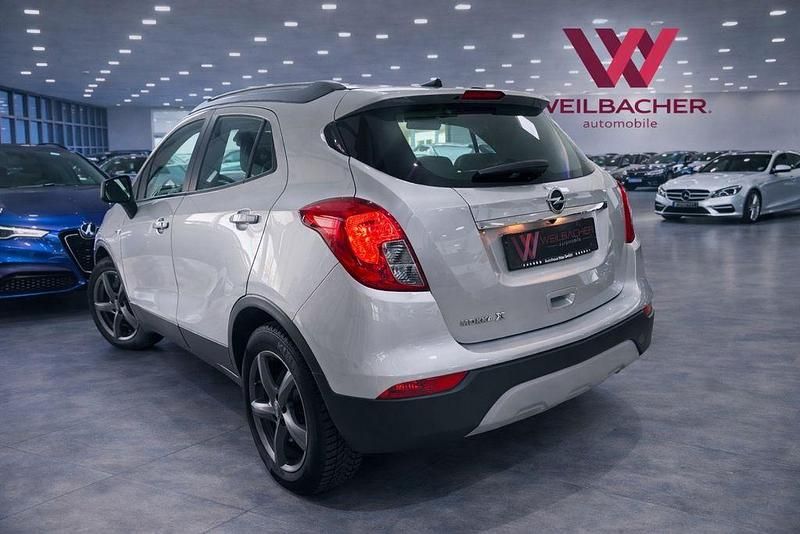 Gebraucht Opel Mokka X Selection 120 PS (88 kW) 2019 Silber SUV