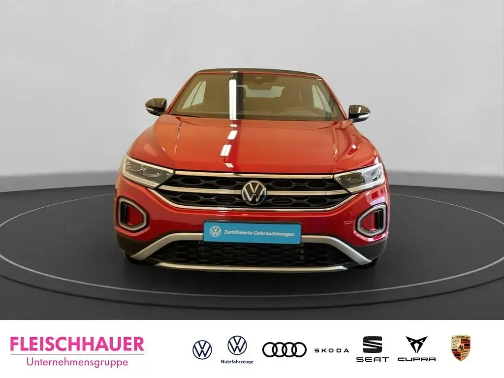 Gebraucht VW T-Roc Goal 150 PS (110 kW) 2025 Kings red metallic SUV
