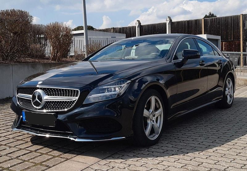 Gebraucht Mercedes CLS350 AMG 252 PS (185 kW) 2014 Schwarz Coupé
